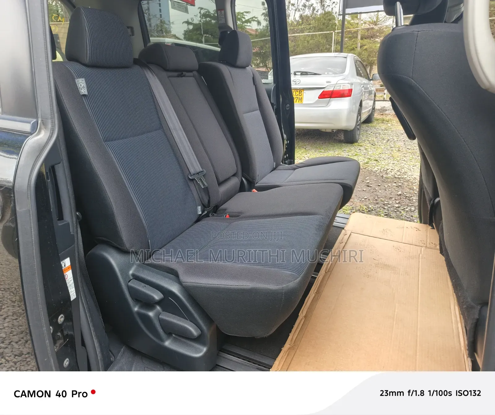 Toyota Voxy 2019 Black