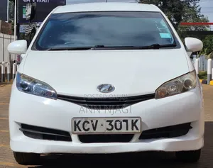 Toyota Wish 2012 Pearl