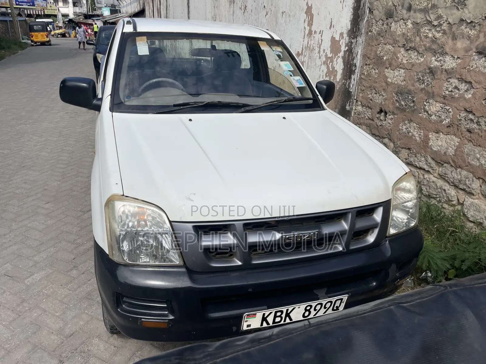 Isuzu D-MAX 2008 White