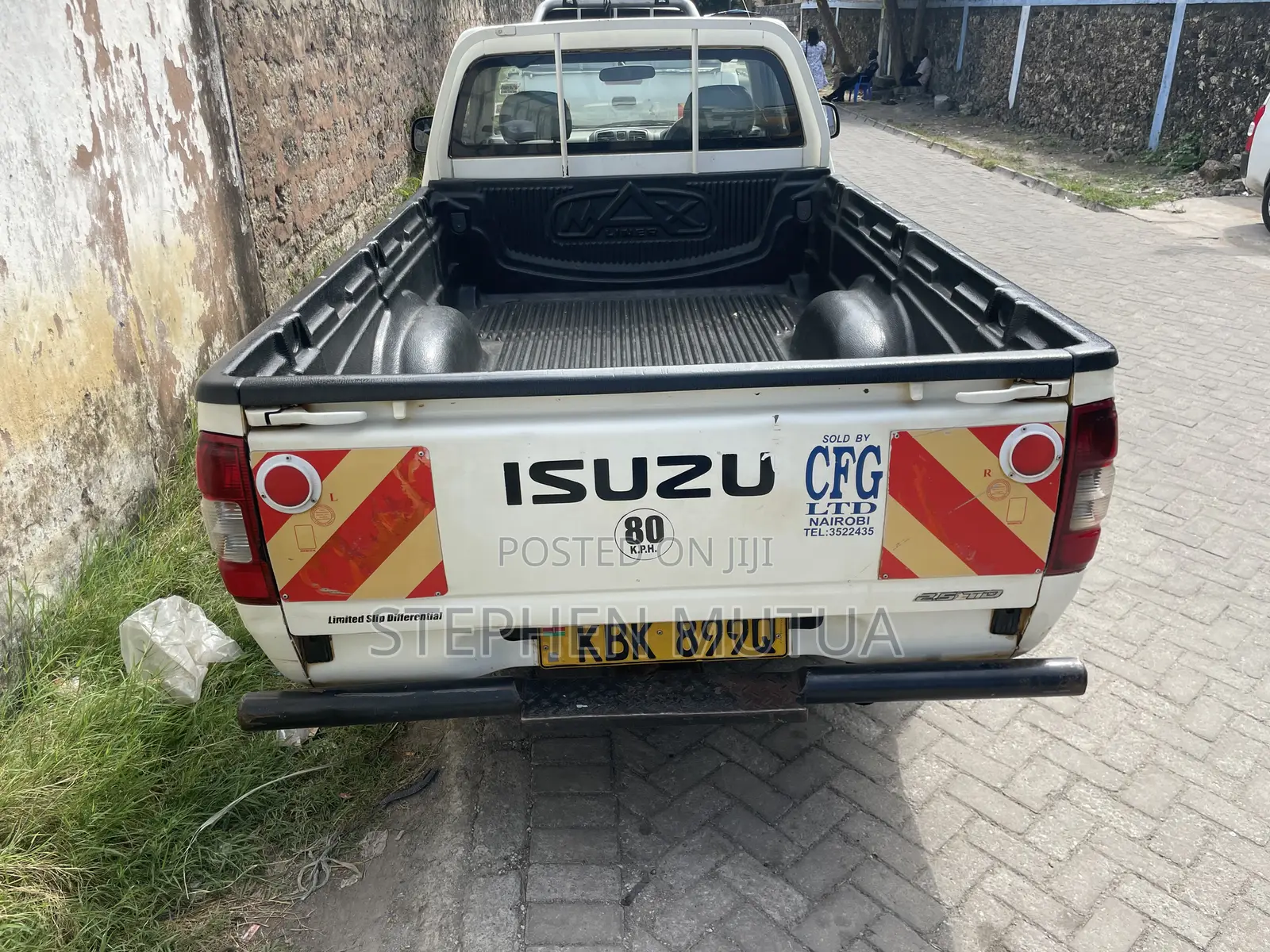 Isuzu D-MAX 2008 White