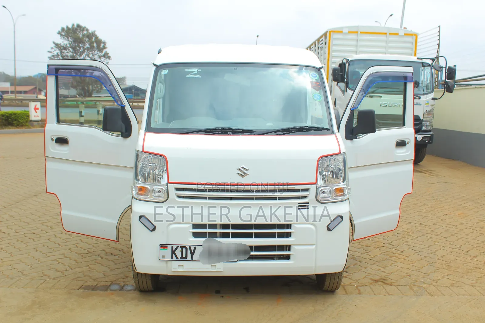 Suzuki Every Wagon 2019 White