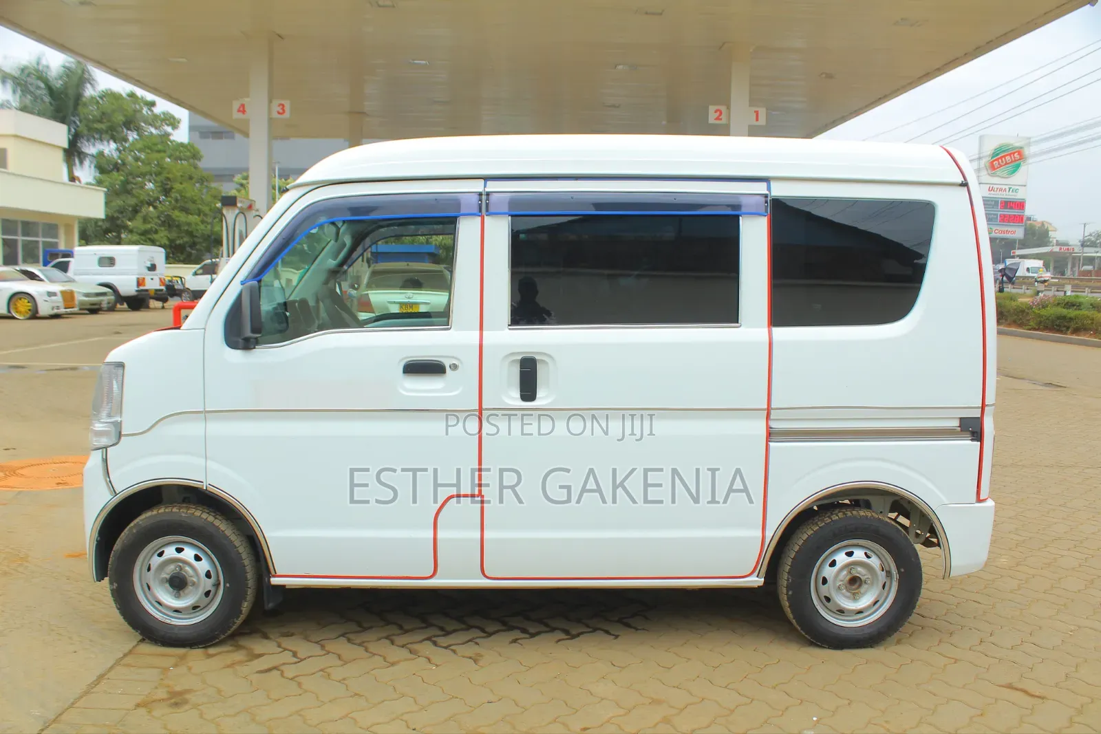 Suzuki Every Wagon 2019 White