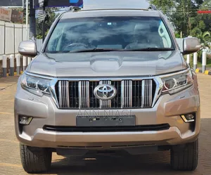 Toyota Land Cruiser Prado 2017 Brown