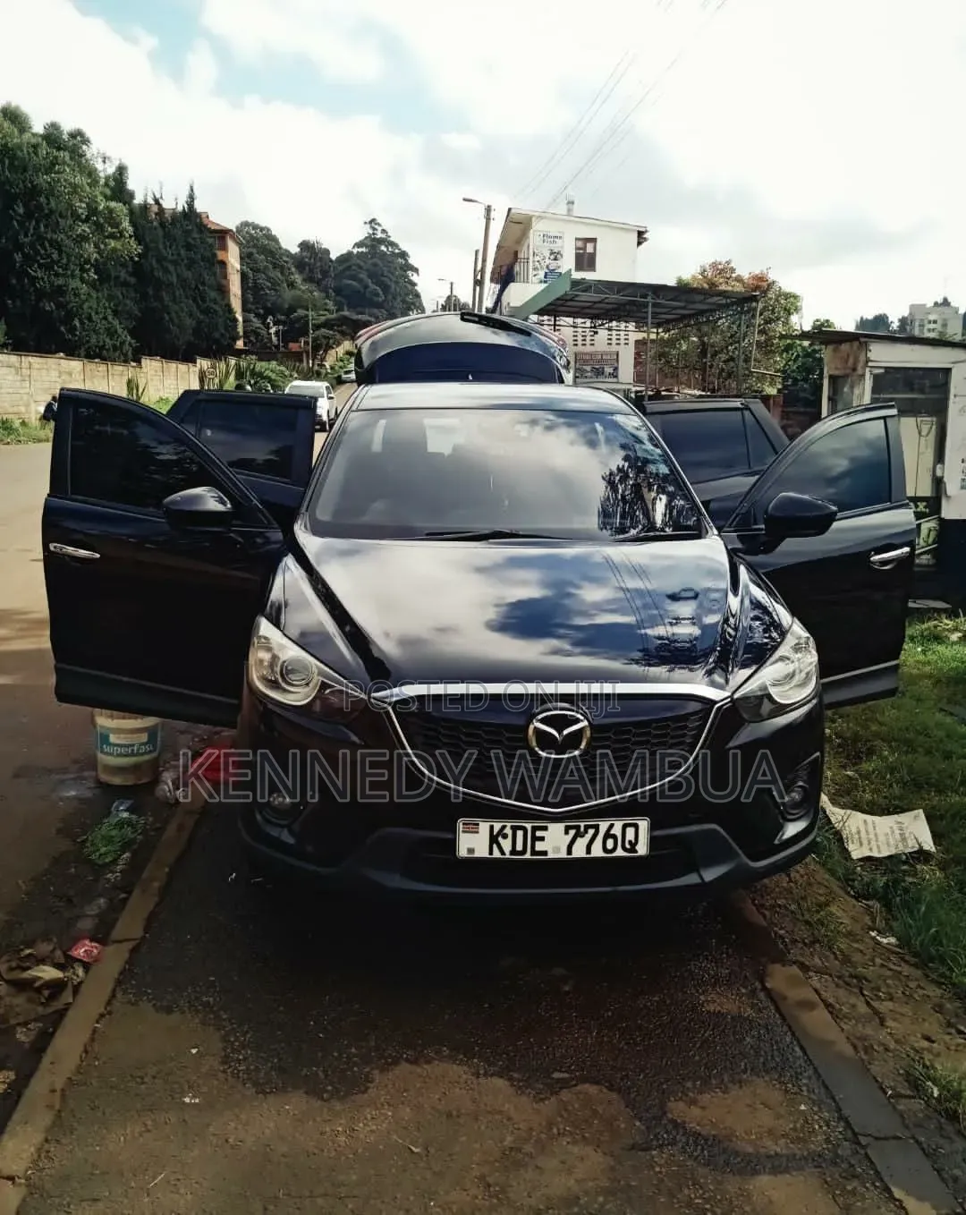 Mazda CX-5 2014 Black