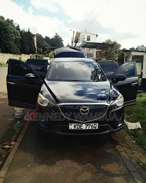 Mazda CX-5 2014 Black
