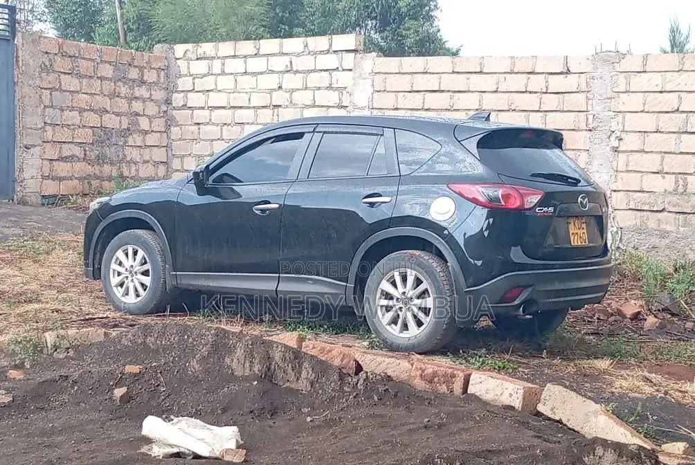 Mazda CX-5 2014 Black