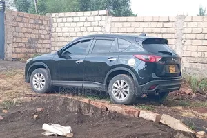Mazda CX-5 2014 Black