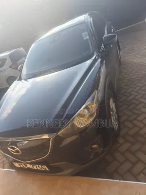 Mazda CX-5 2014 Black