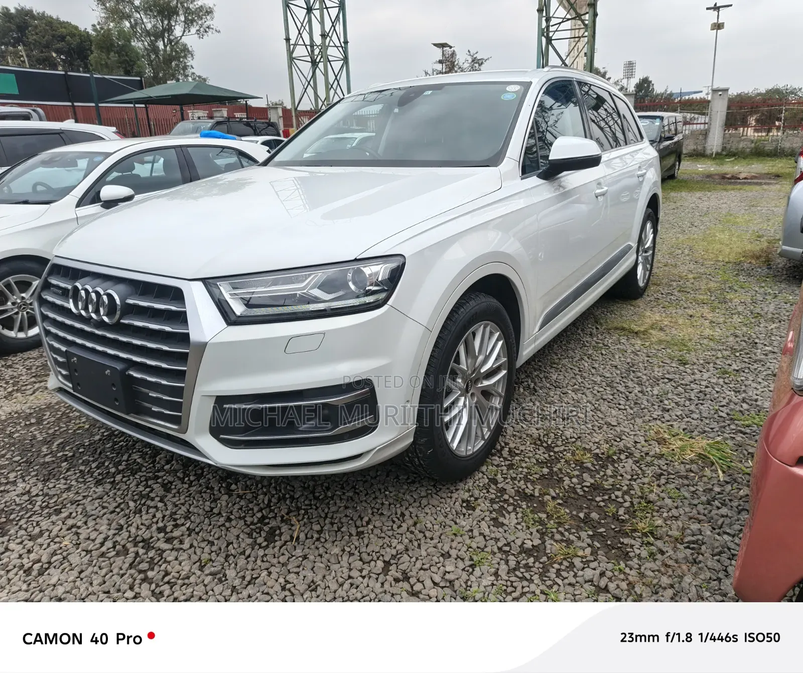 Audi Q7 2017 White