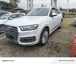 Audi Q7 2017 White