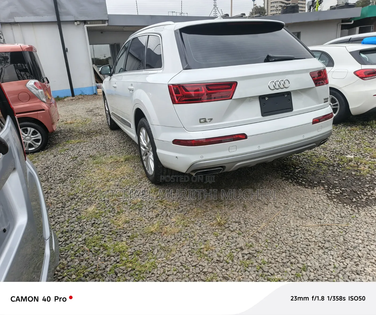 Audi Q7 2017 White