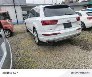 Audi Q7 2017 White