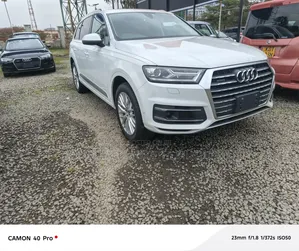 Audi Q7 2017 White