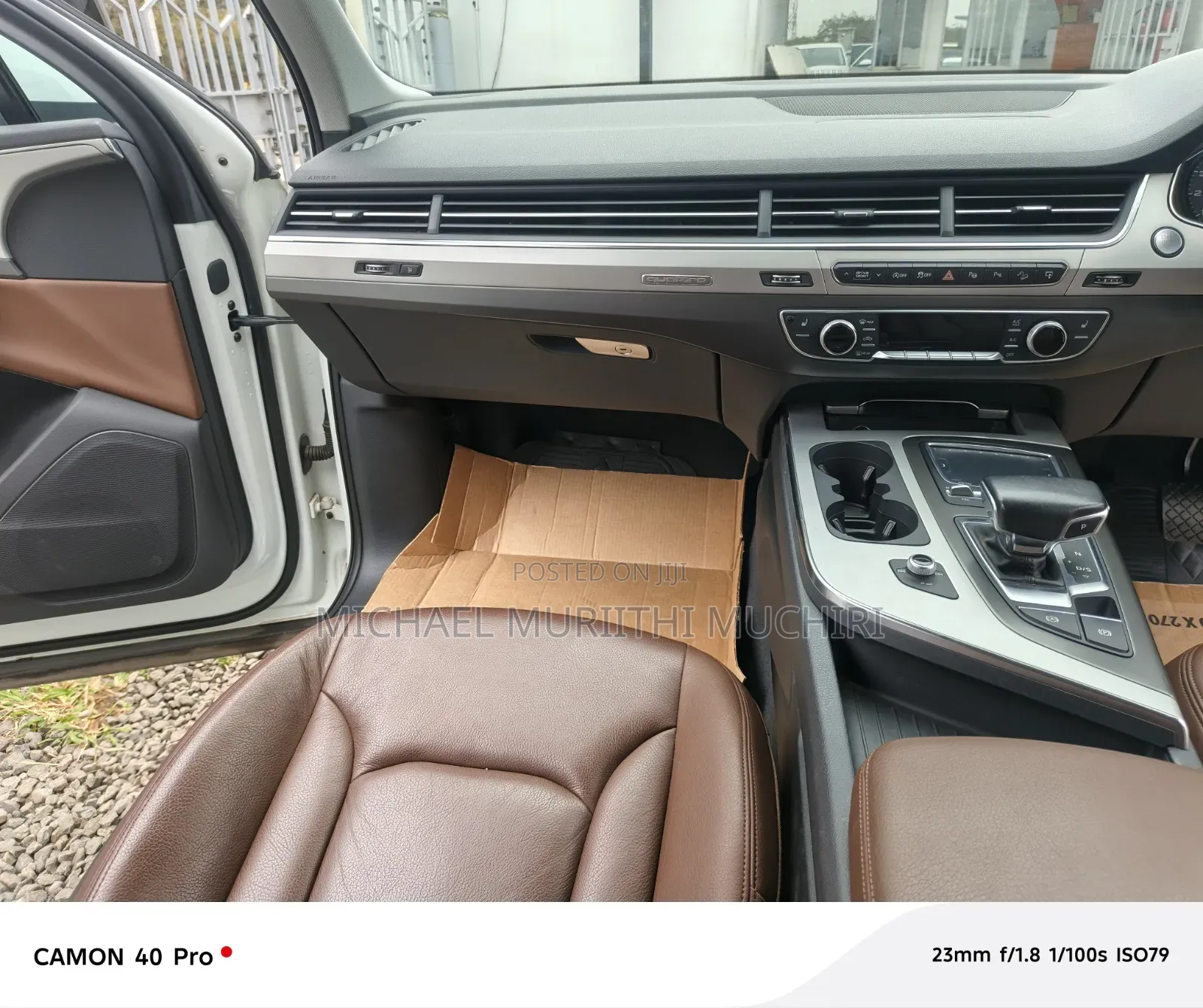 Audi Q7 2017 White