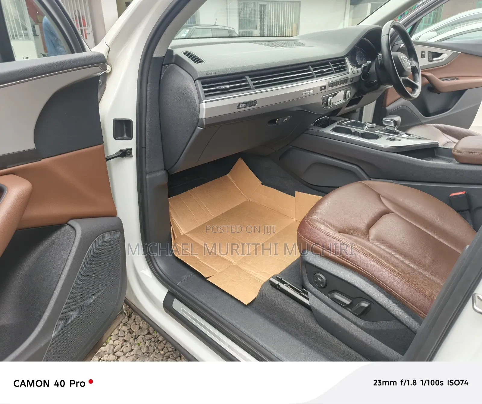 Audi Q7 2017 White