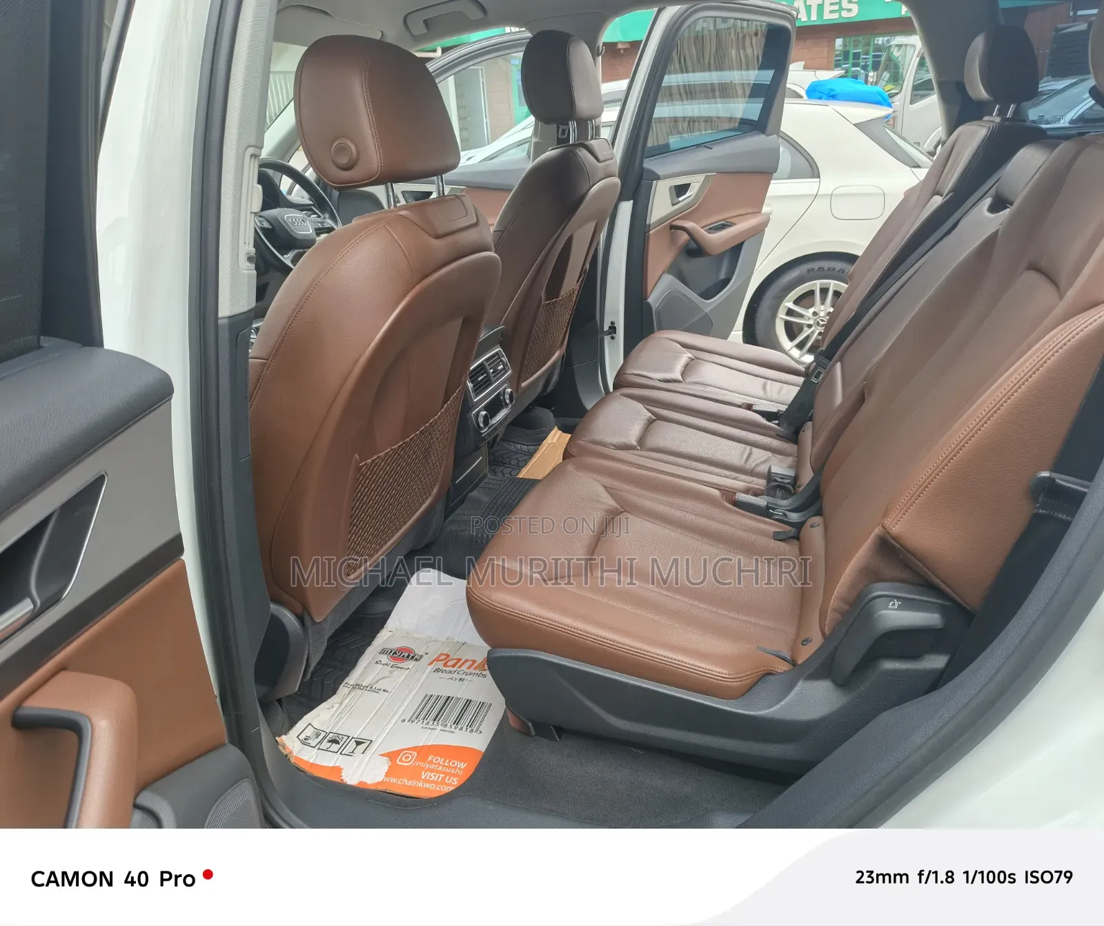 Audi Q7 2017 White