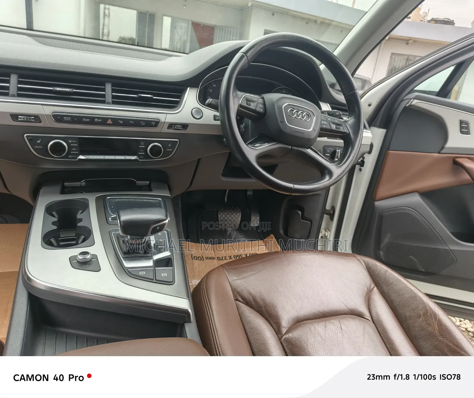 Audi Q7 2017 White