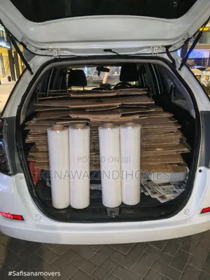 Stretch Wrap Rolls /Clean Film for Wrapping by Safisana Movers