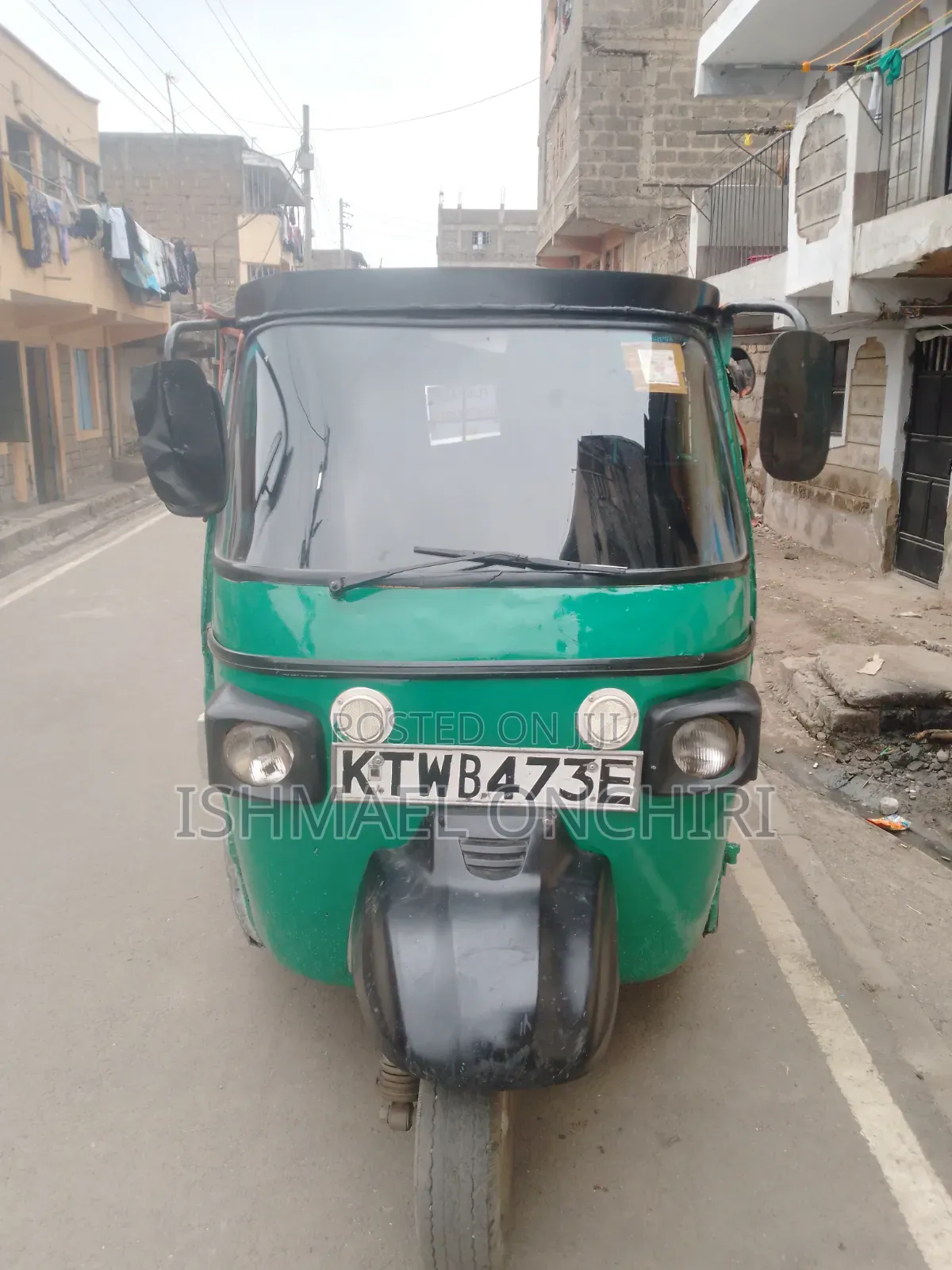 Piaggio 2019 Green
