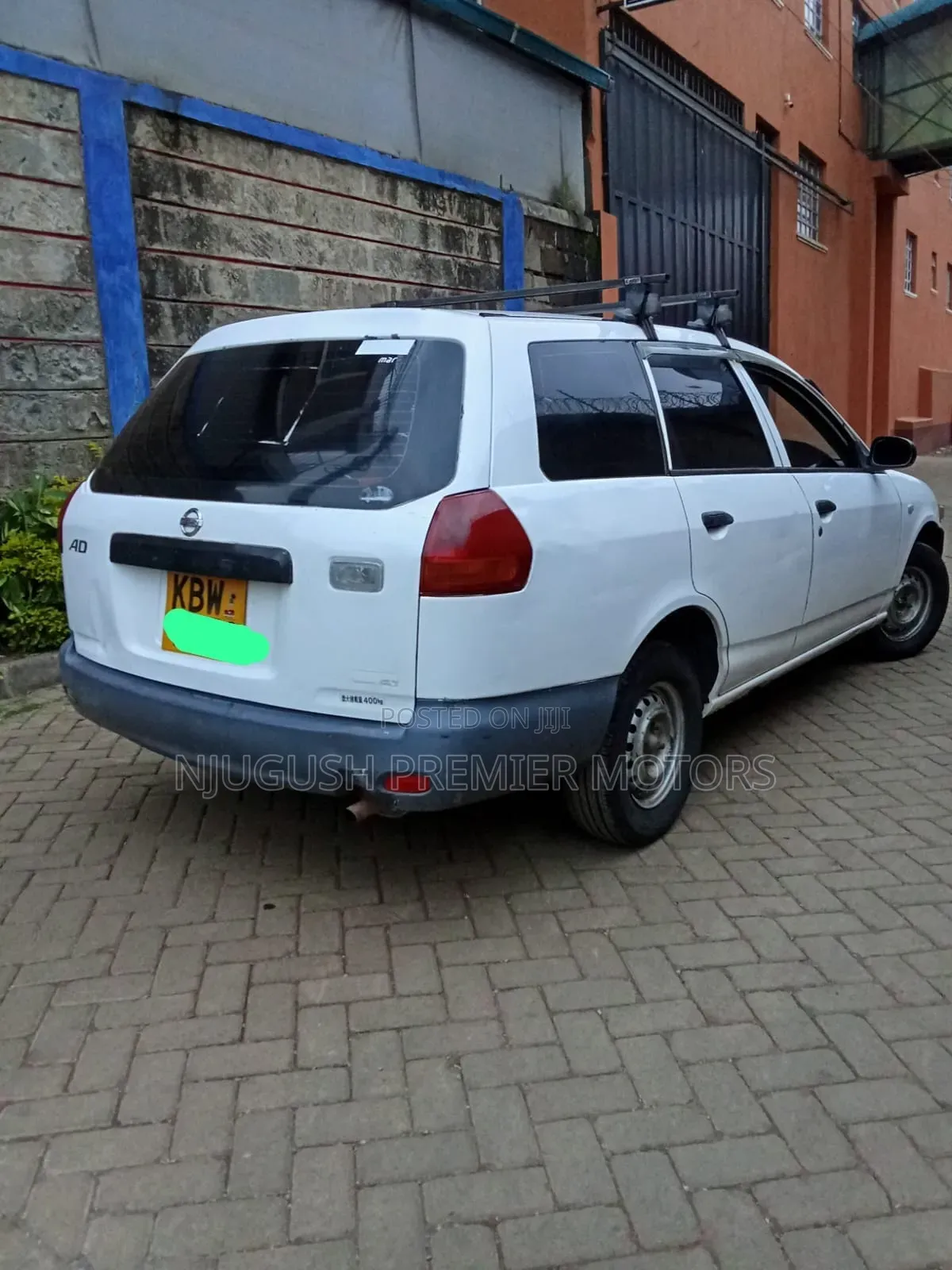 Nissan Advan 2006 White