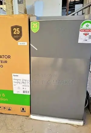 90 L Syinix Single Door Fridge With Micro Freezing Chiller