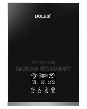 Bolesi Instant Heated Water Heater 6000 Watts