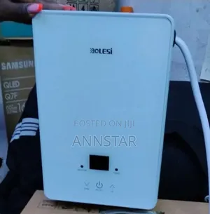 Bolesi Instant Heated Water Heater 6000 Watts