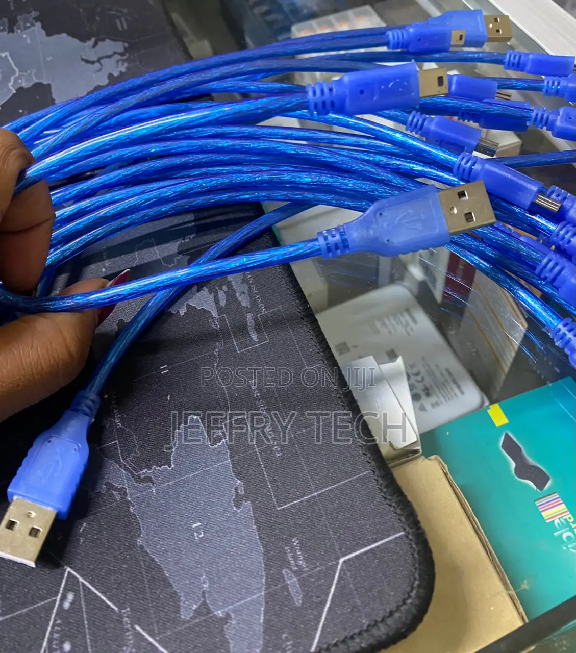 USB 2.0 (V3) Hard Disk Cable – High-Speed Data Power Cable
