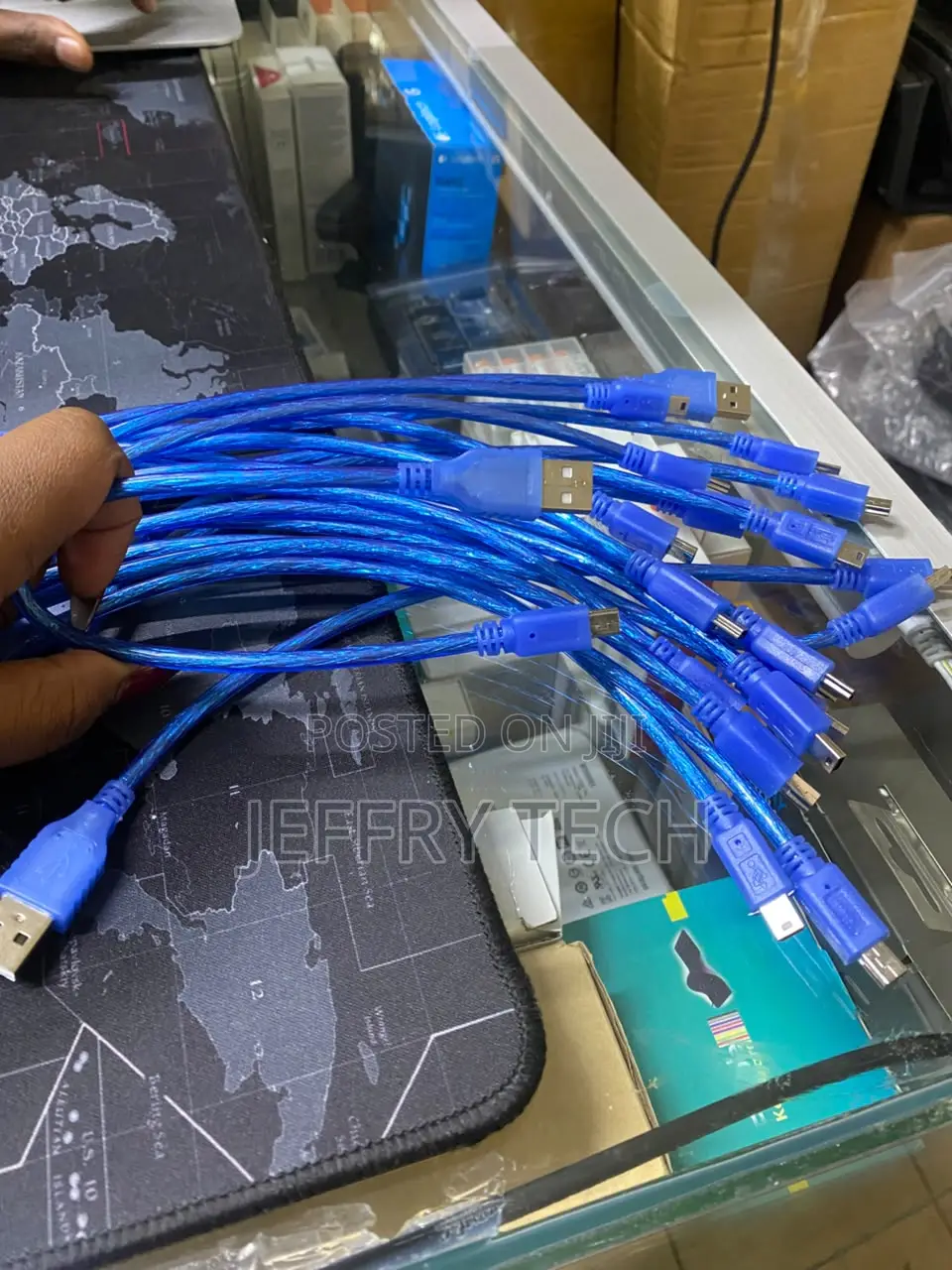 USB 2.0 (V3) Hard Disk Cable – High-Speed Data Power Cable