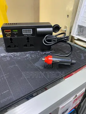 Car 200w Power Inverter Dc 12v 24v to AC 110v 240v Converter 2 USB