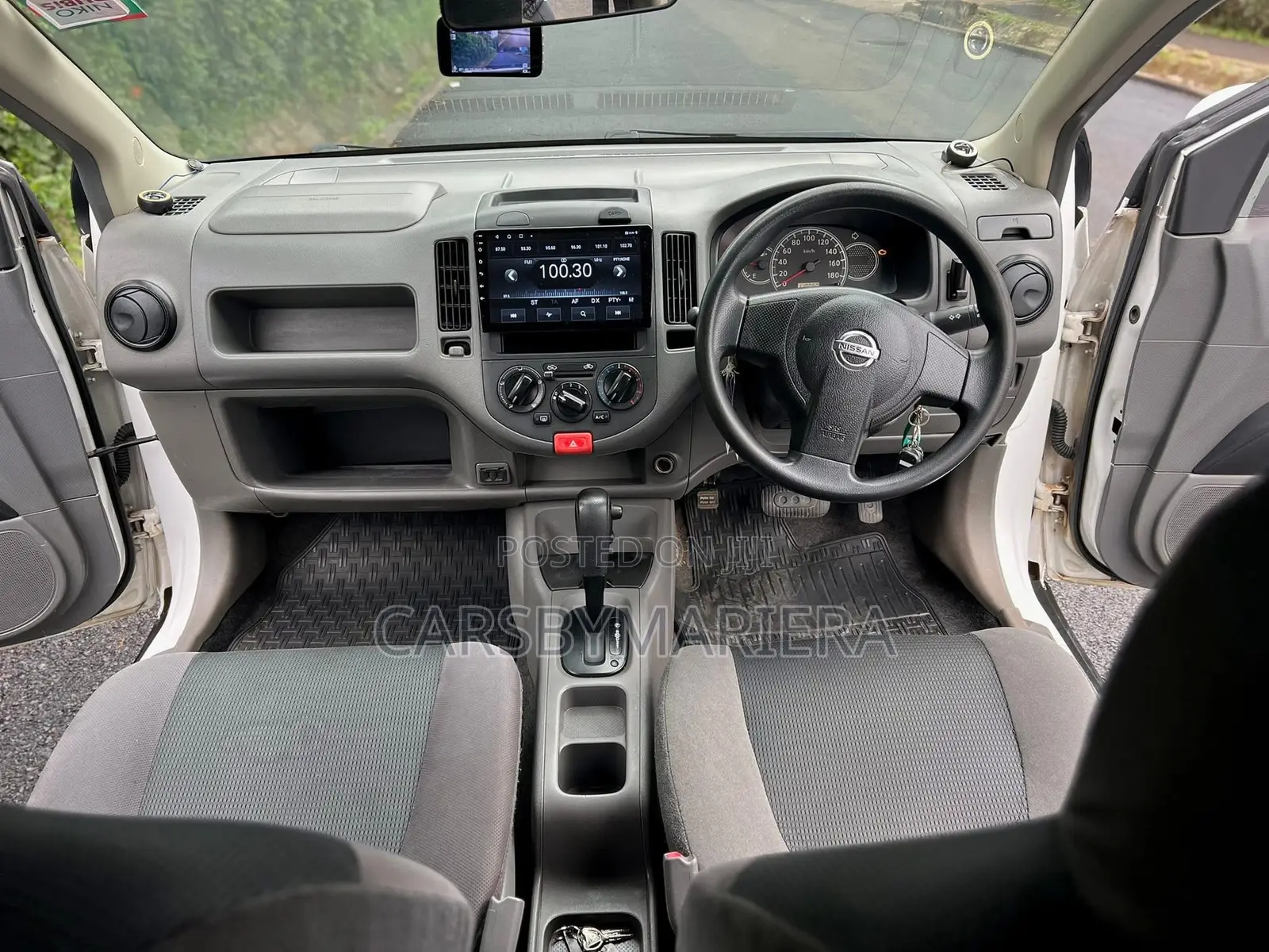 Nissan Advan 2012 White