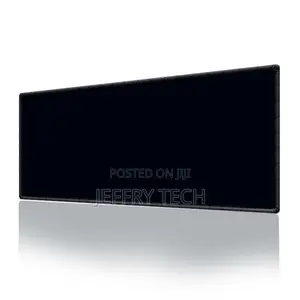 Mouse Pad Keyboard Pad Extra Large Anti Slip Thicken 900*400*3 Black