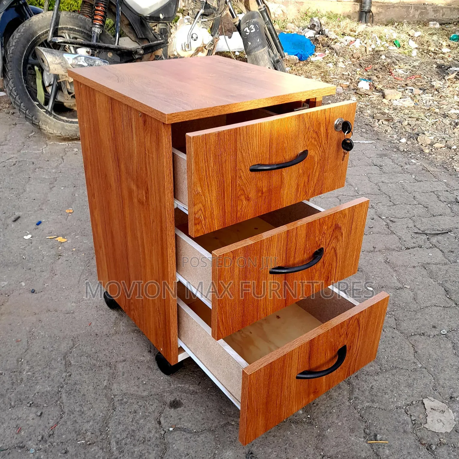 Affordable Side Drawer