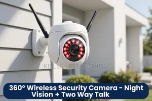 Camera Both Indoor and Outdoor