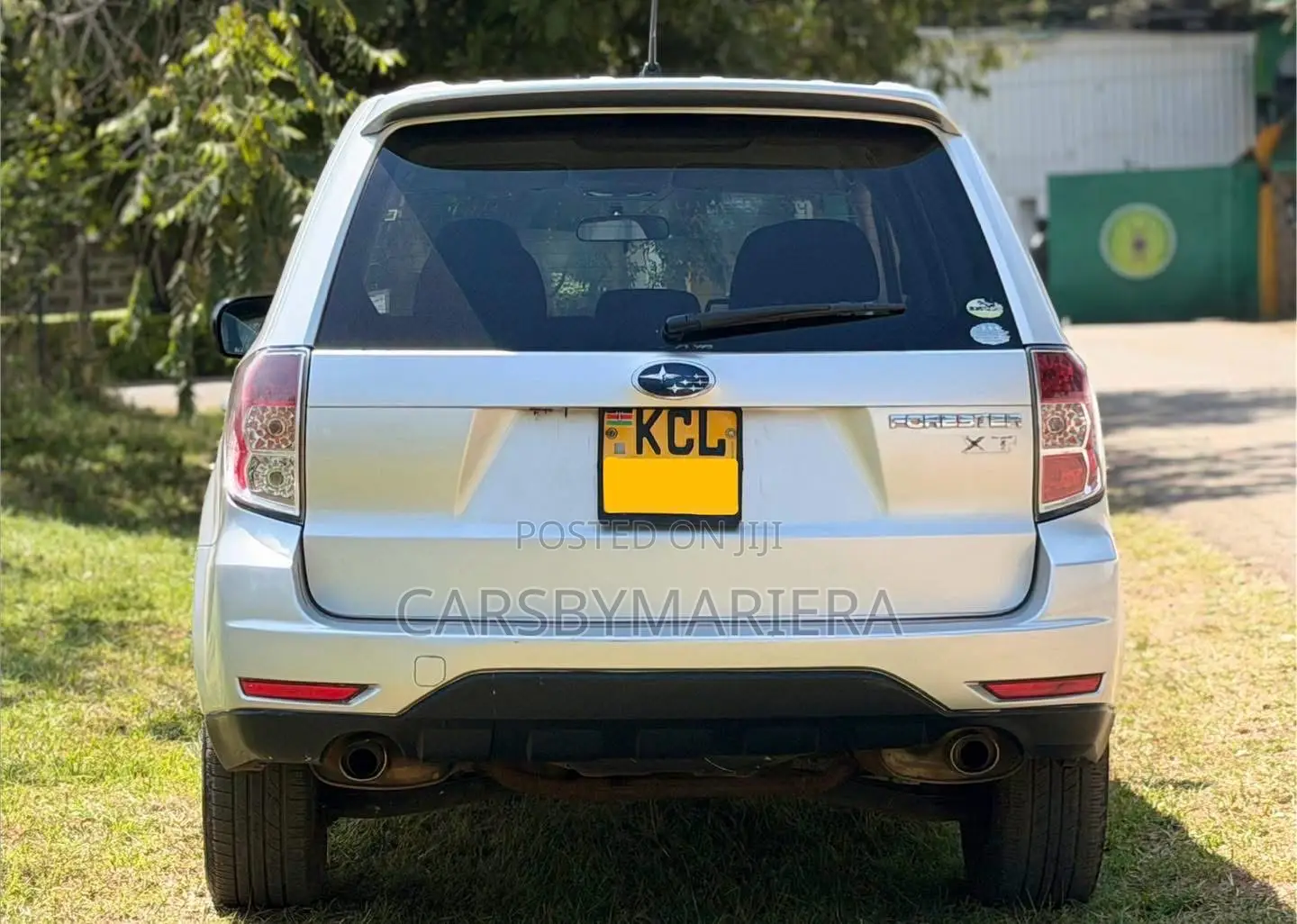 Subaru Forester 2011 Silver