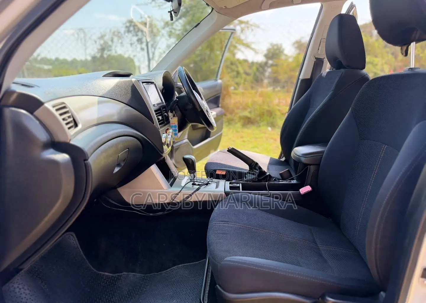 Subaru Forester 2011 Silver