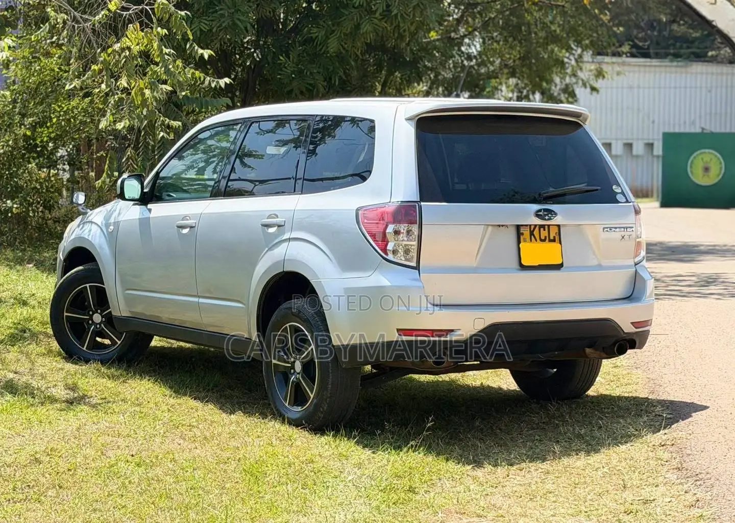 Subaru Forester 2011 Silver