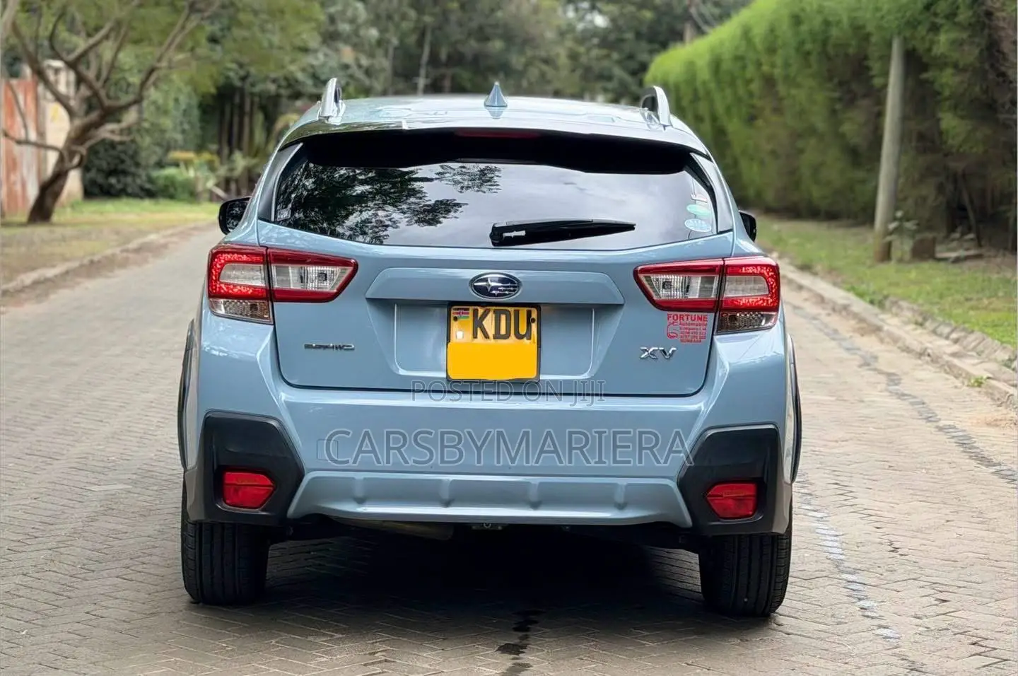 Subaru XV 2018 Blue