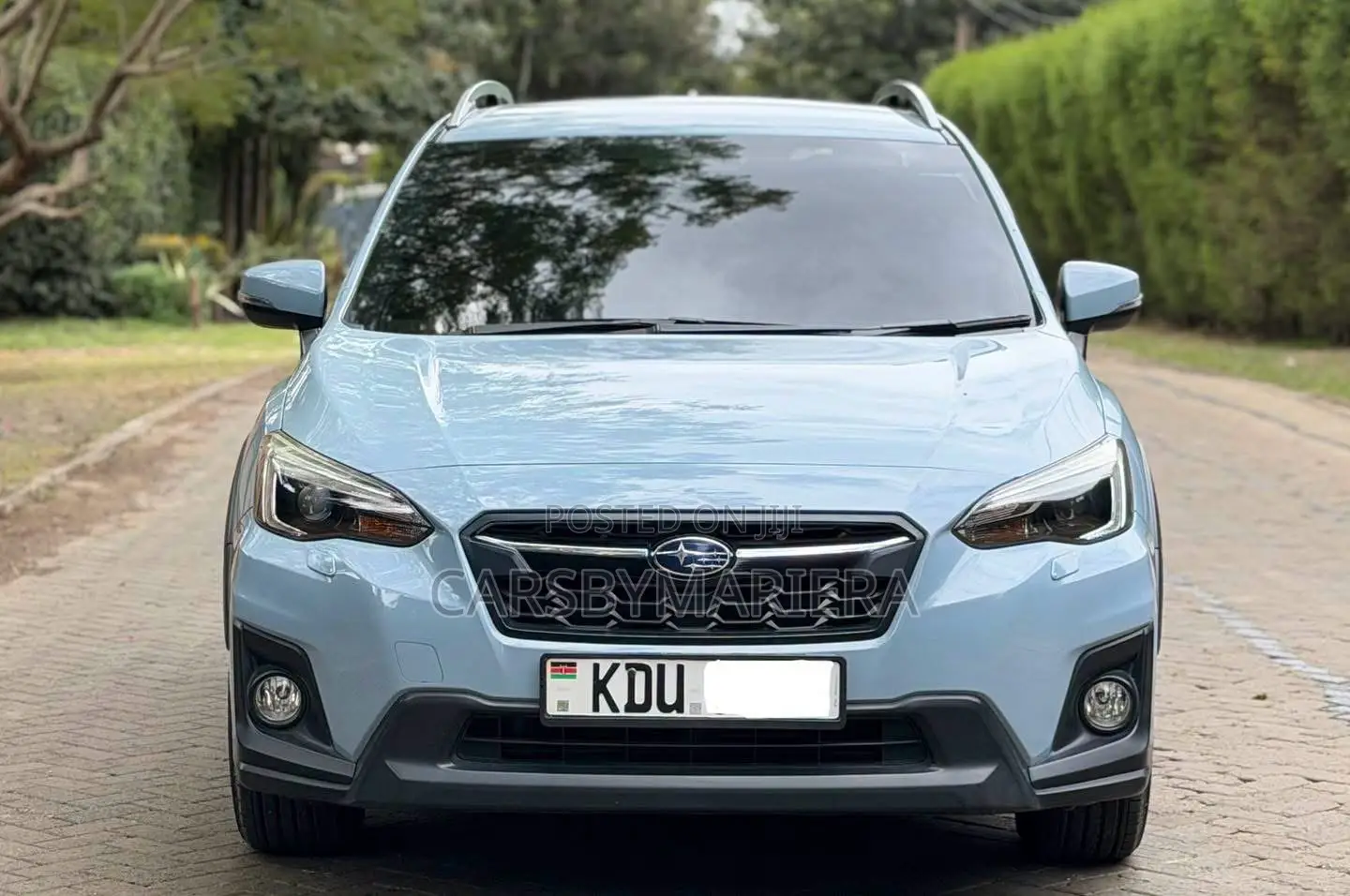 Subaru XV 2018 Blue