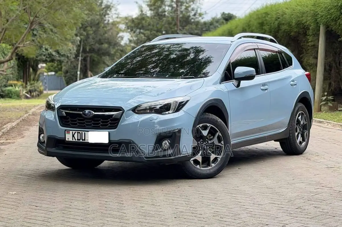 Subaru XV 2018 Blue