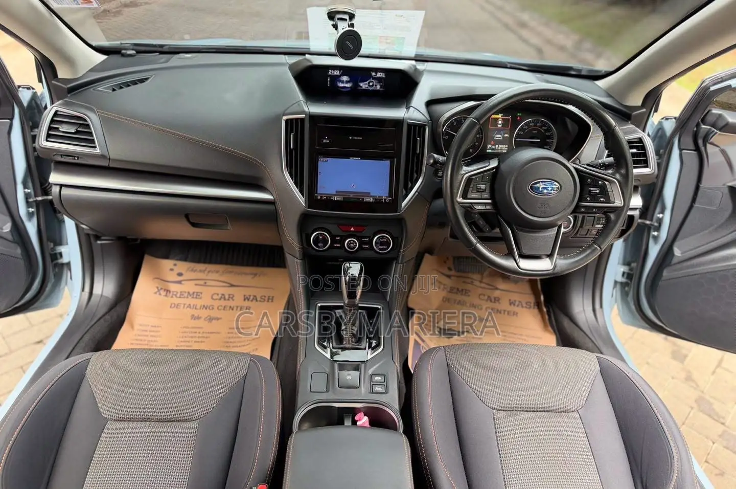 Subaru XV 2018 Blue