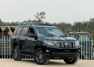 Toyota Land Cruiser Prado 2020 Black