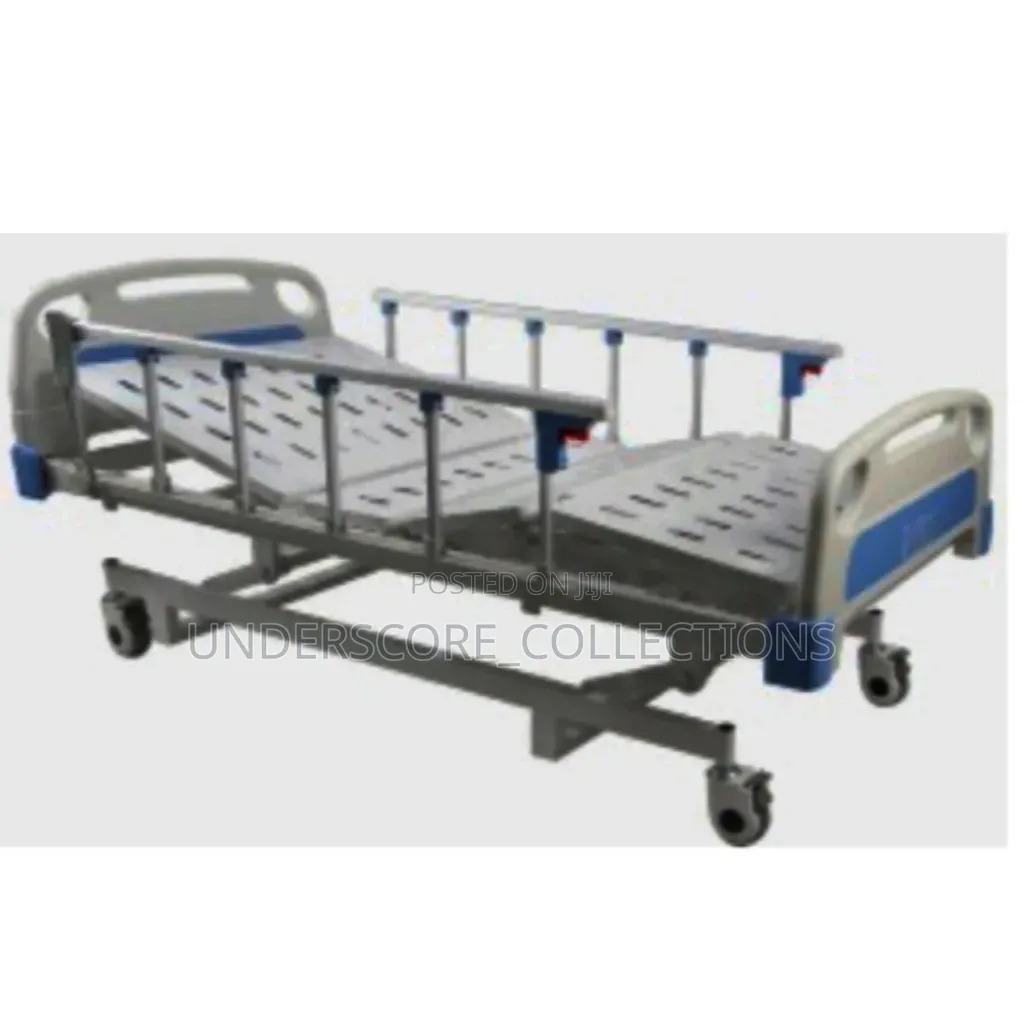 Three Function Super Low Electric Medical Care Bed