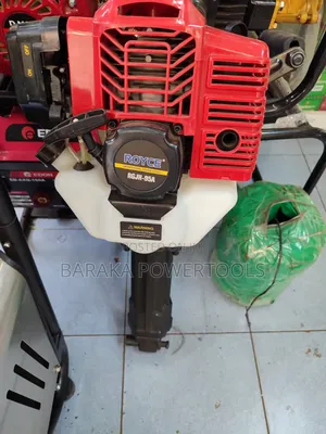 Petrol Powered Demolition Hammer