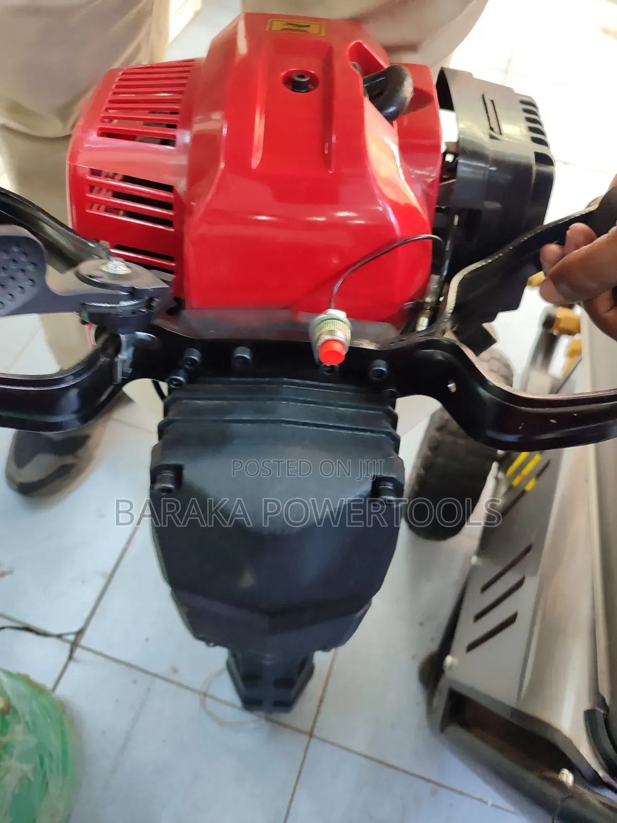 Petrol Powered Demolition Hammer