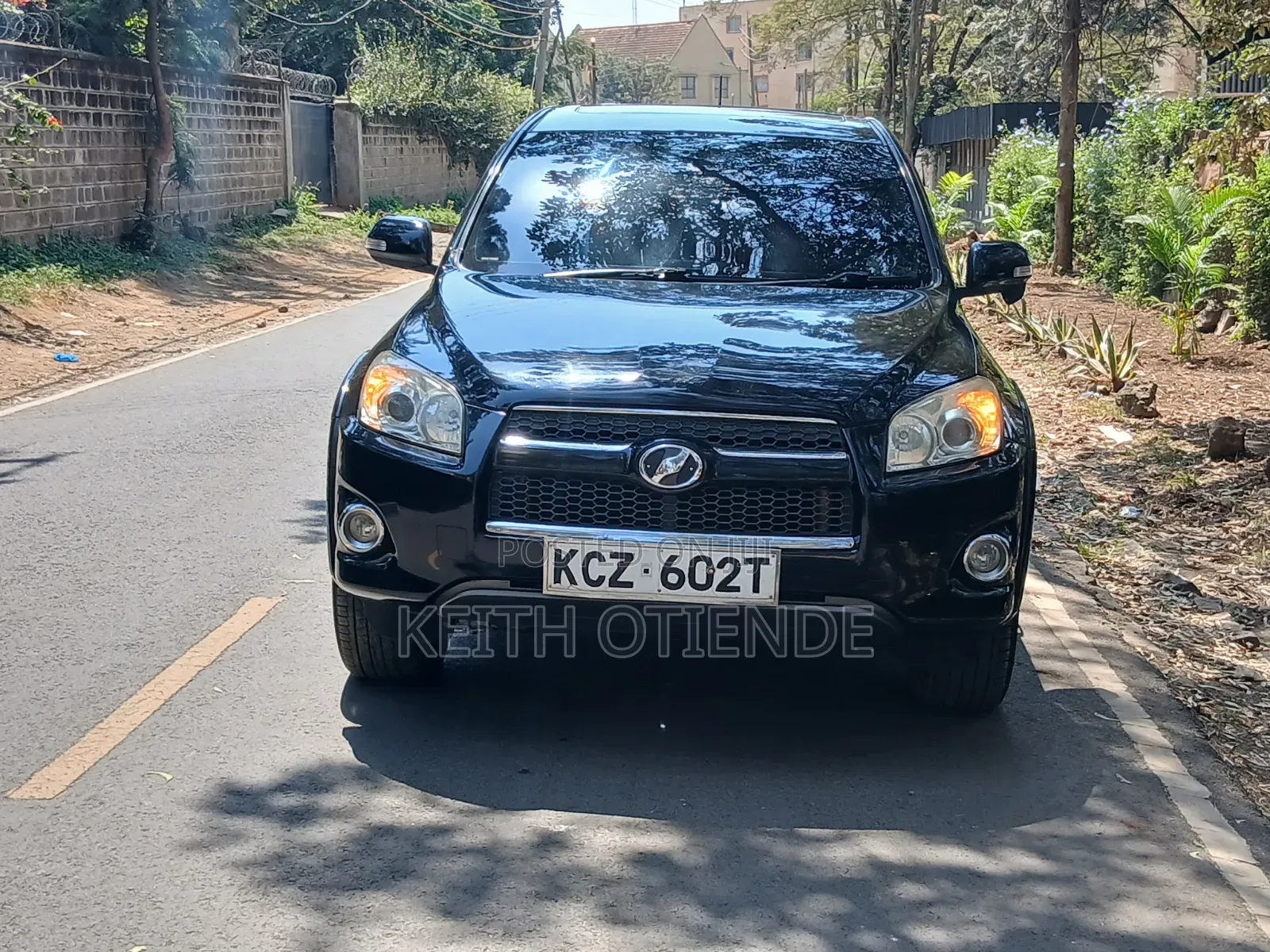 Toyota RAV4 2013 Black