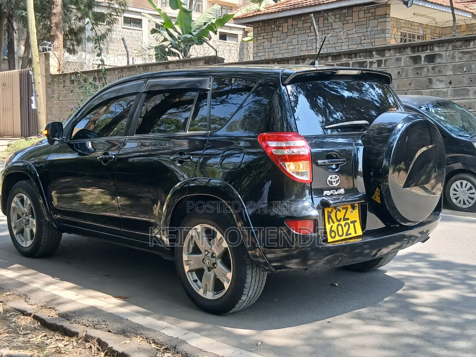 Toyota RAV4 2013 Black