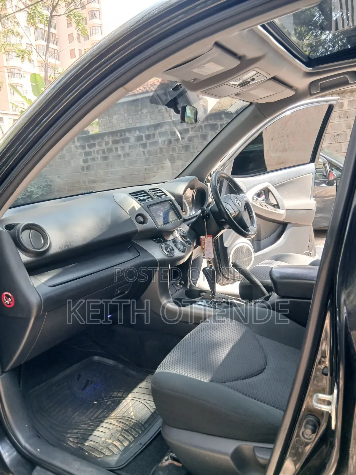 Toyota RAV4 2013 Black