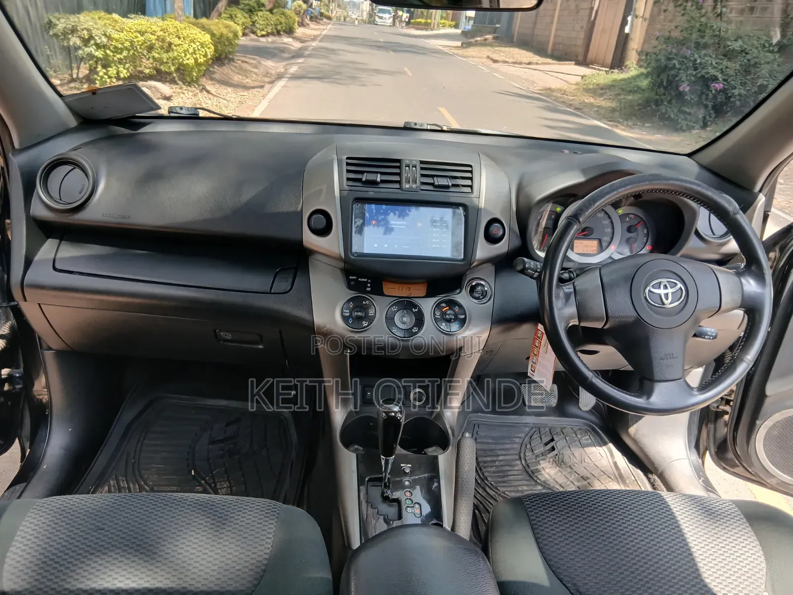 Toyota RAV4 2013 Black