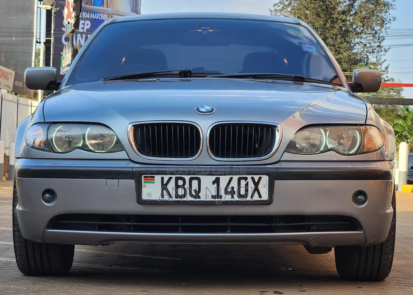 BMW 318i 2007 Gray